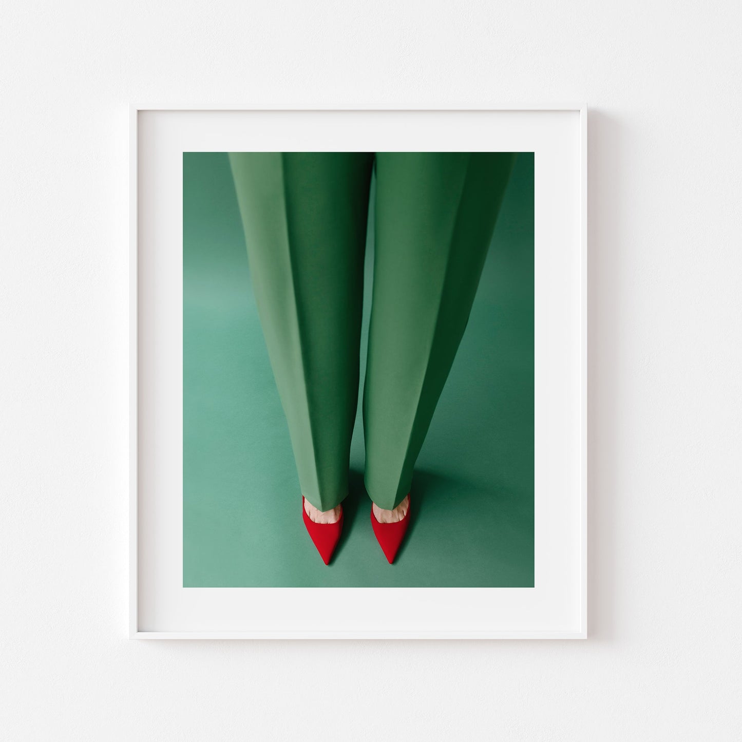 Red shoes