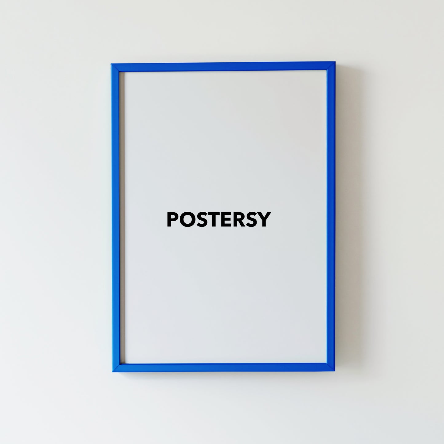 Deep Blue Poster