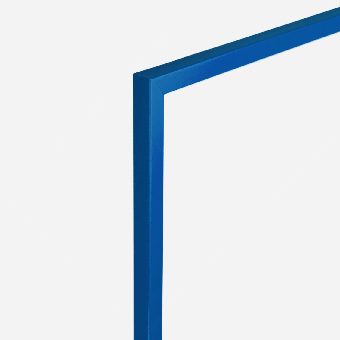 Blue Wooden Frame