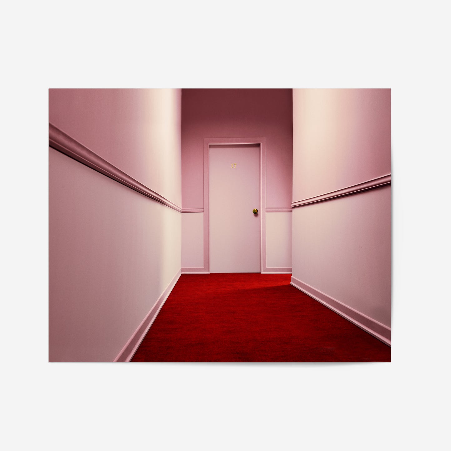 Hallway Poster