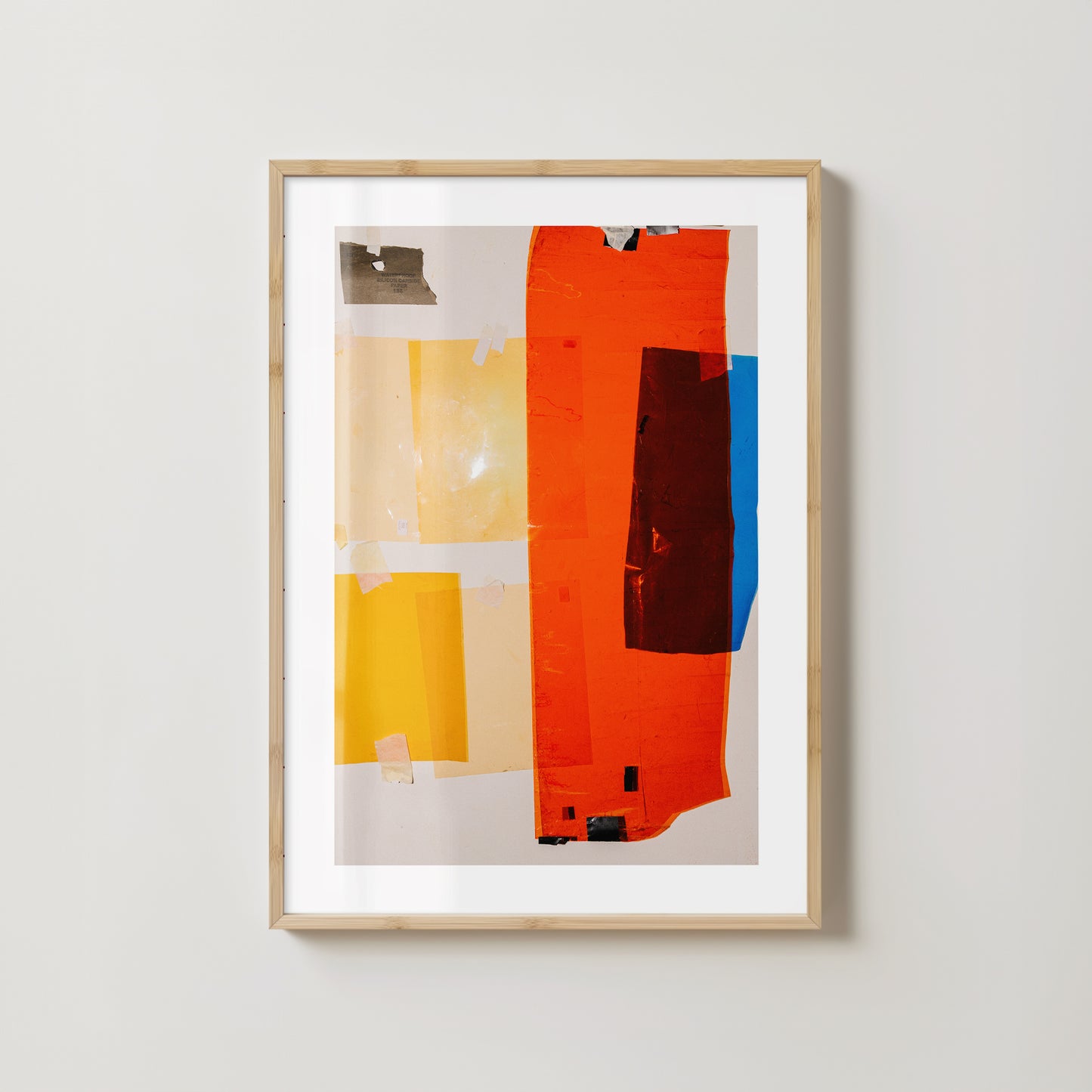 Natural Wooden Frame