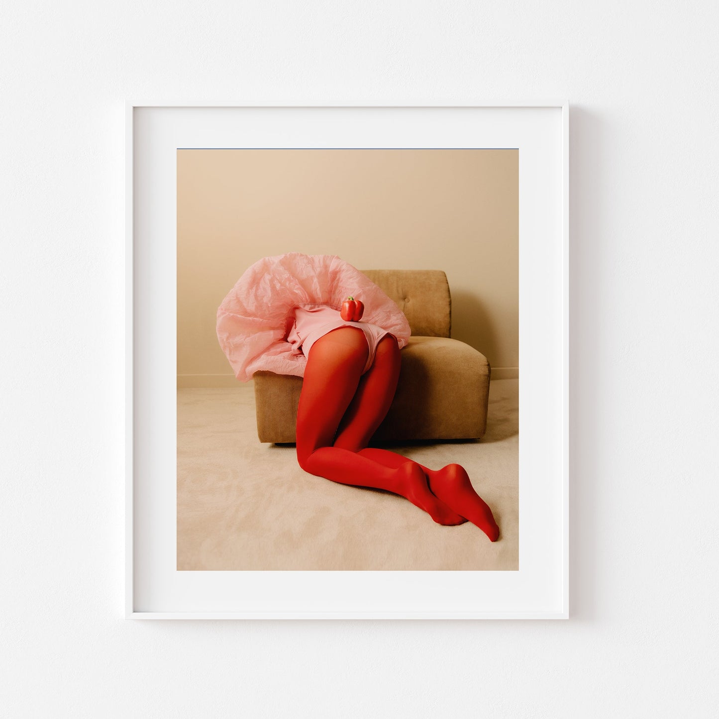 Red Pepper Poster
