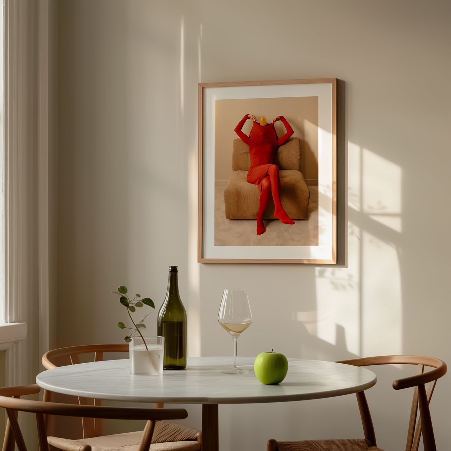 Peppery Poster