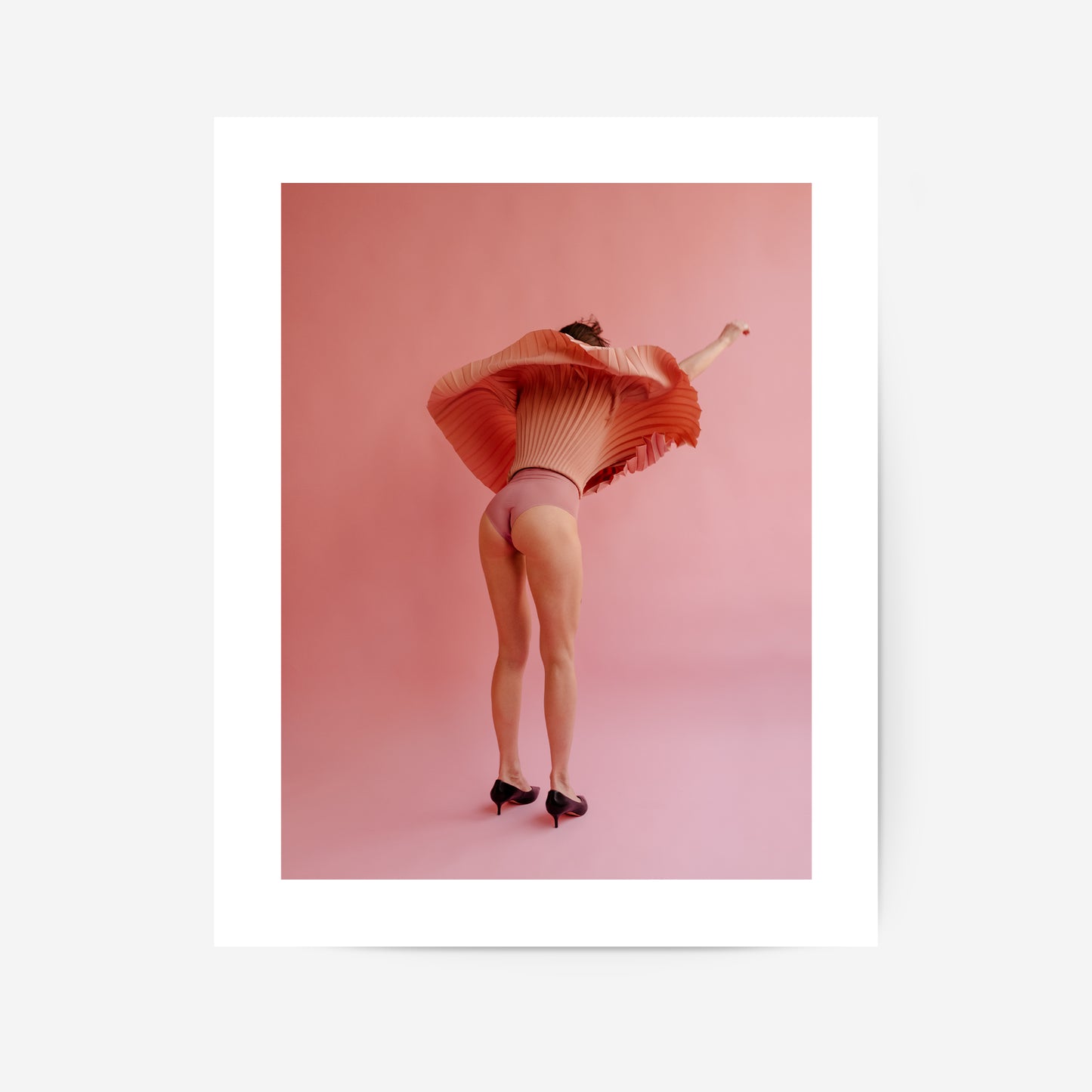 Pink Skirt