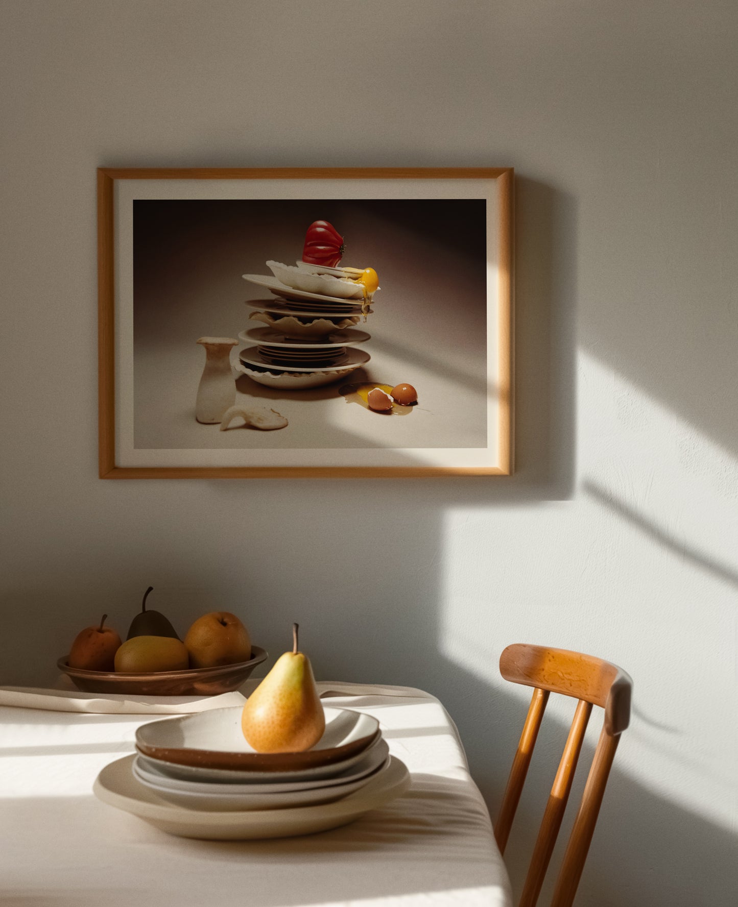 Dishes Poster