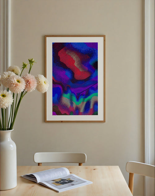 Spectral Room Poster