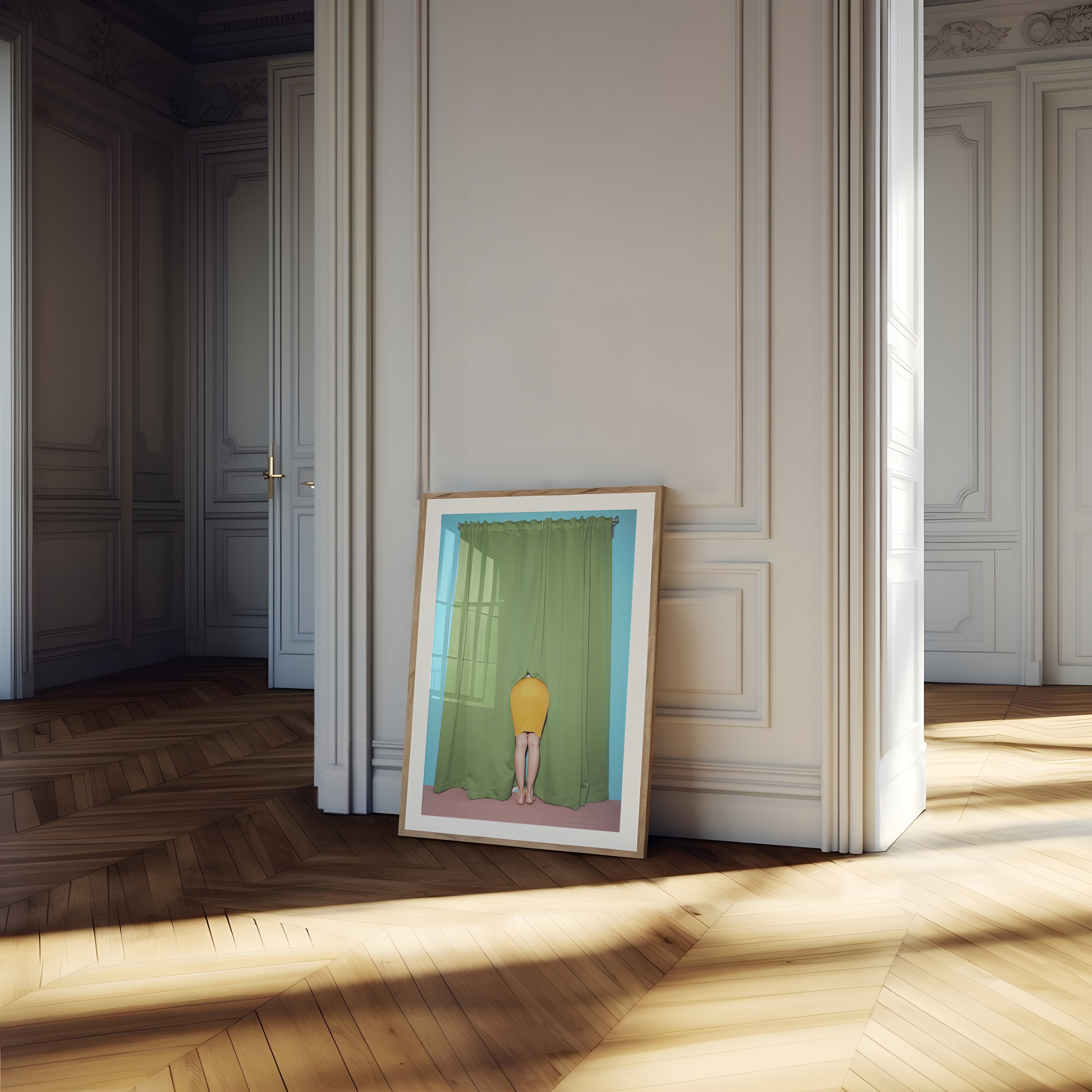 Curtain-2 Poster