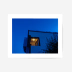 Night Blue Poster