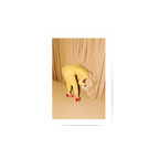Poster tenda beige