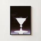 White Martini  Photography Print