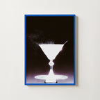 White Martini  Photography Print