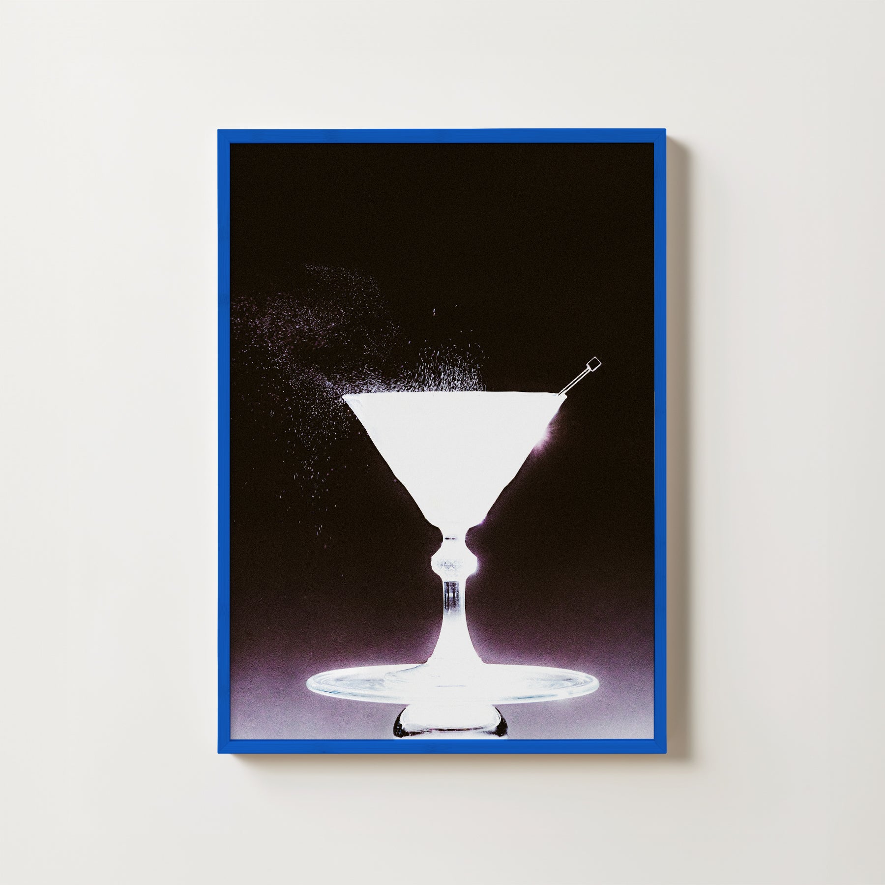White Martini  Photography Print