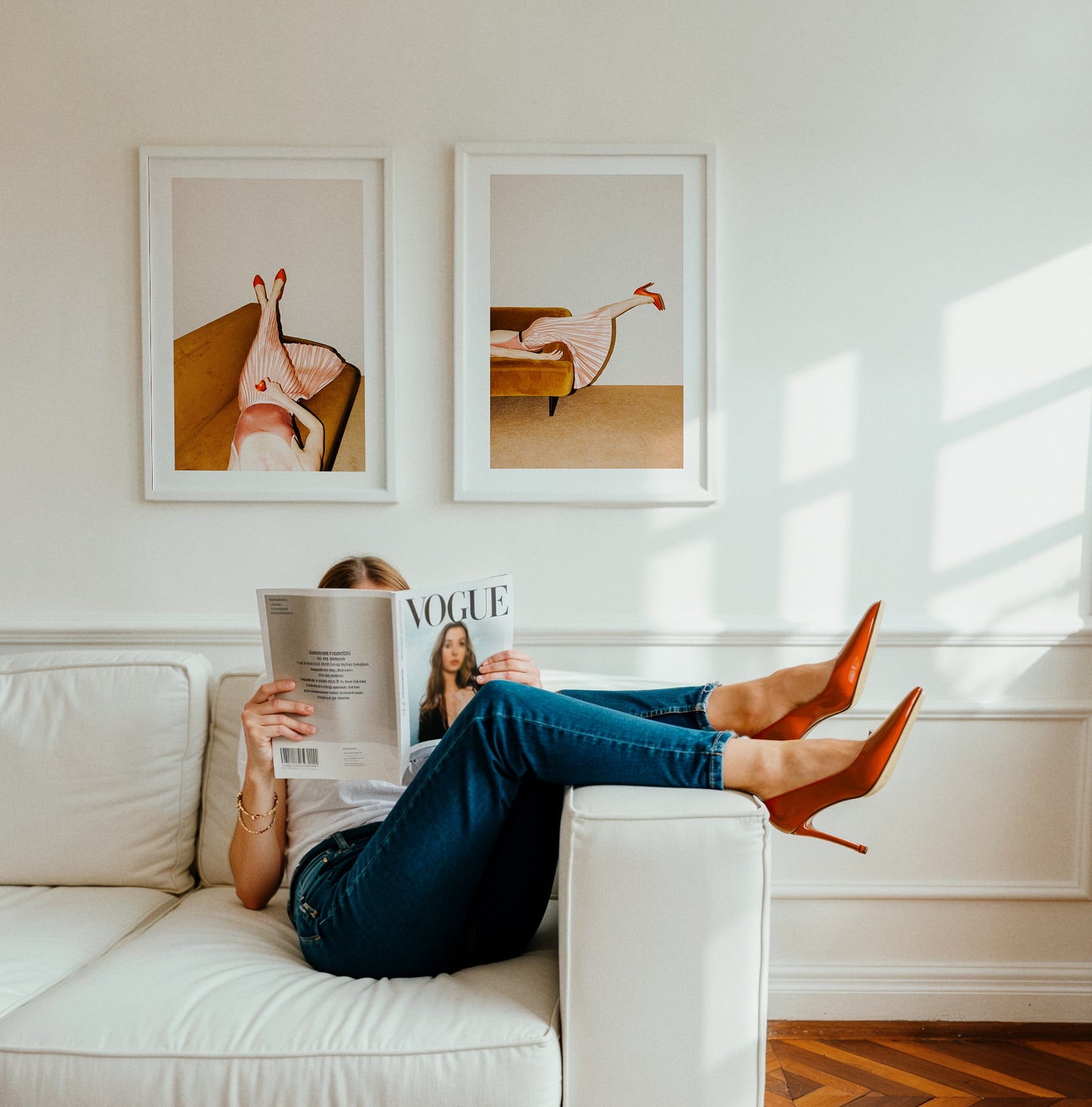 Brown Sofa 1