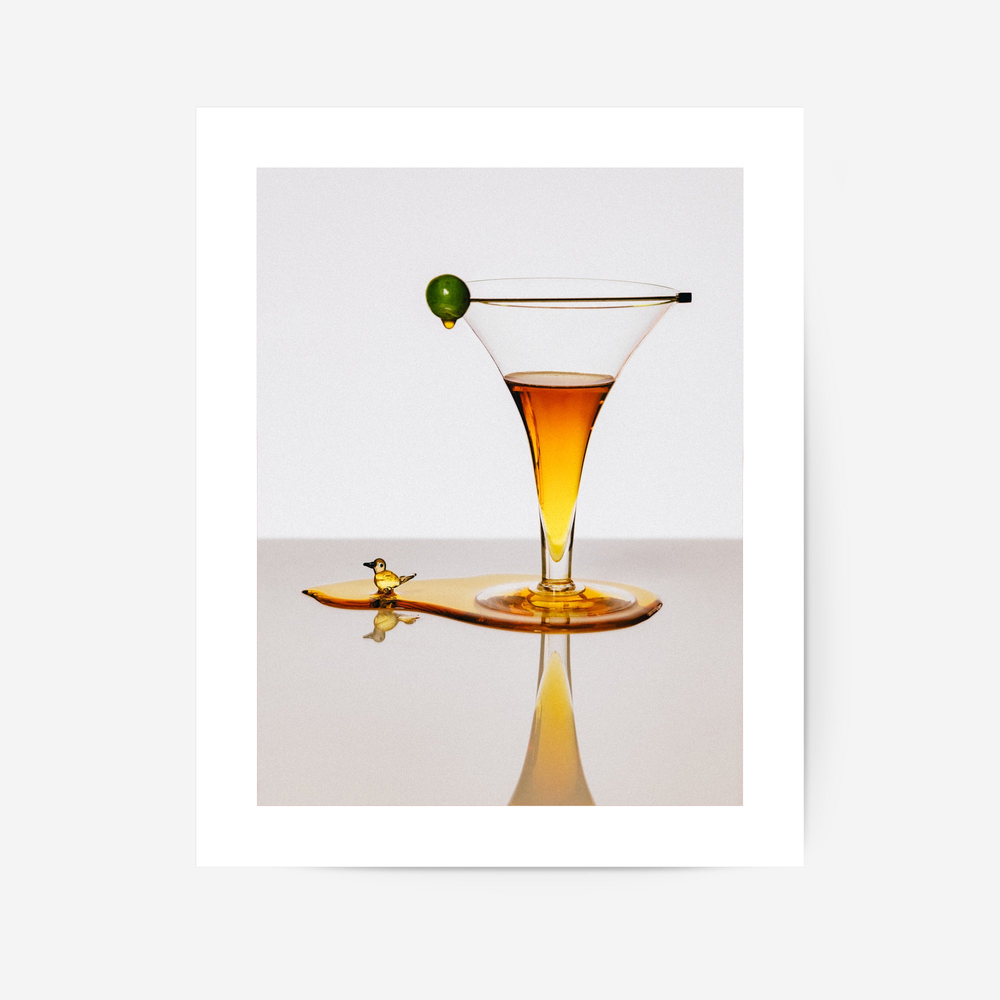 House Martini Poster