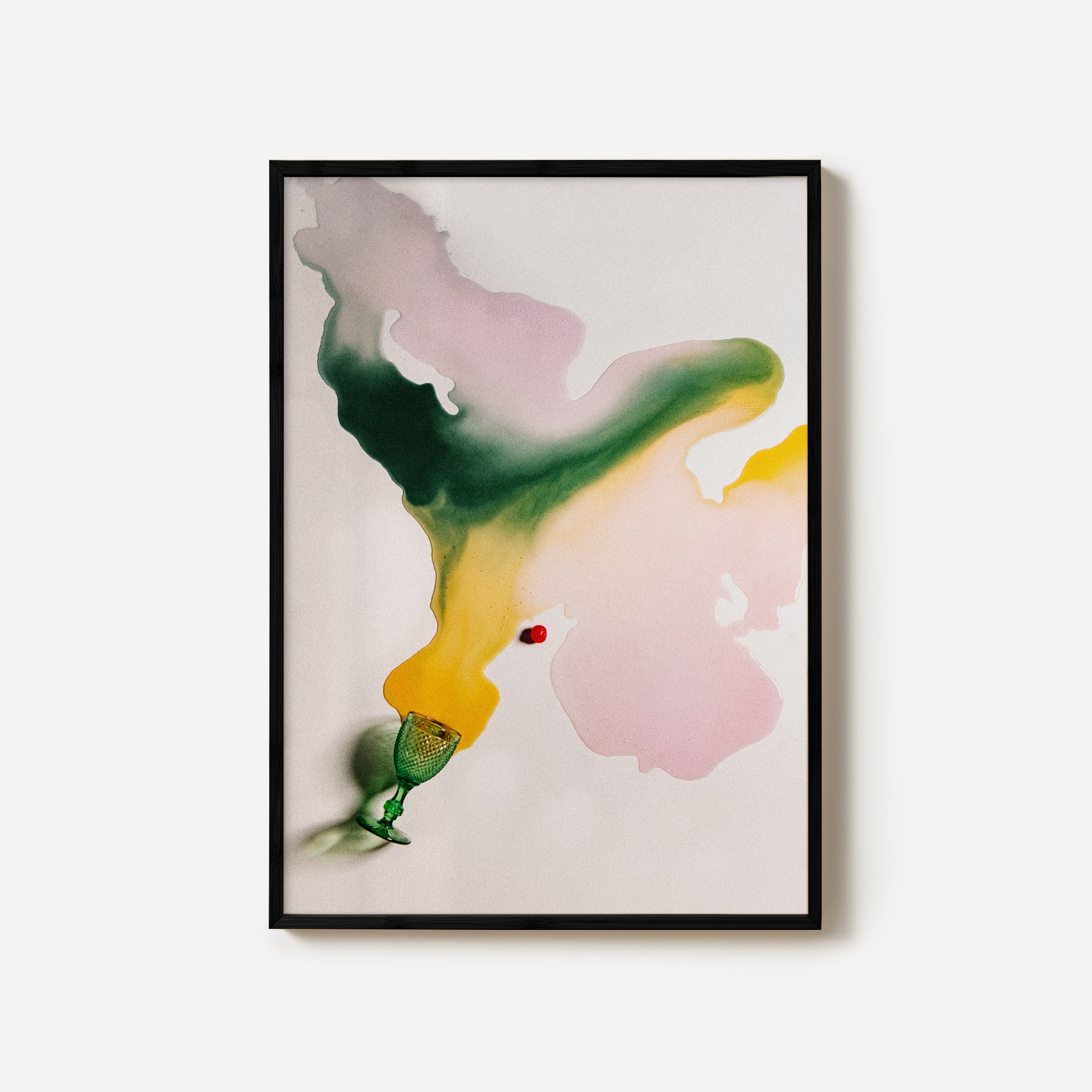 Cocktail Spill Poster