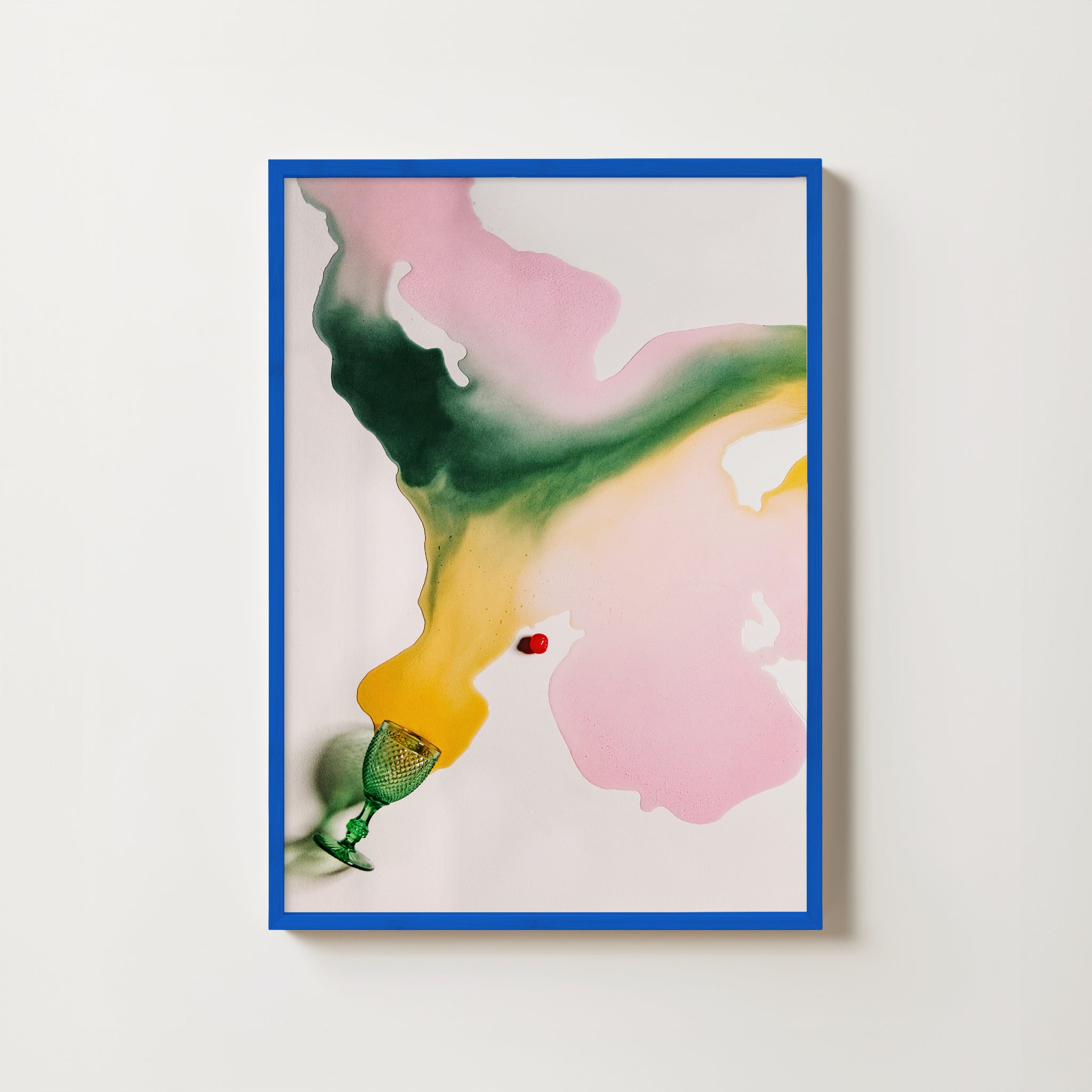 Cocktail Spill Poster
