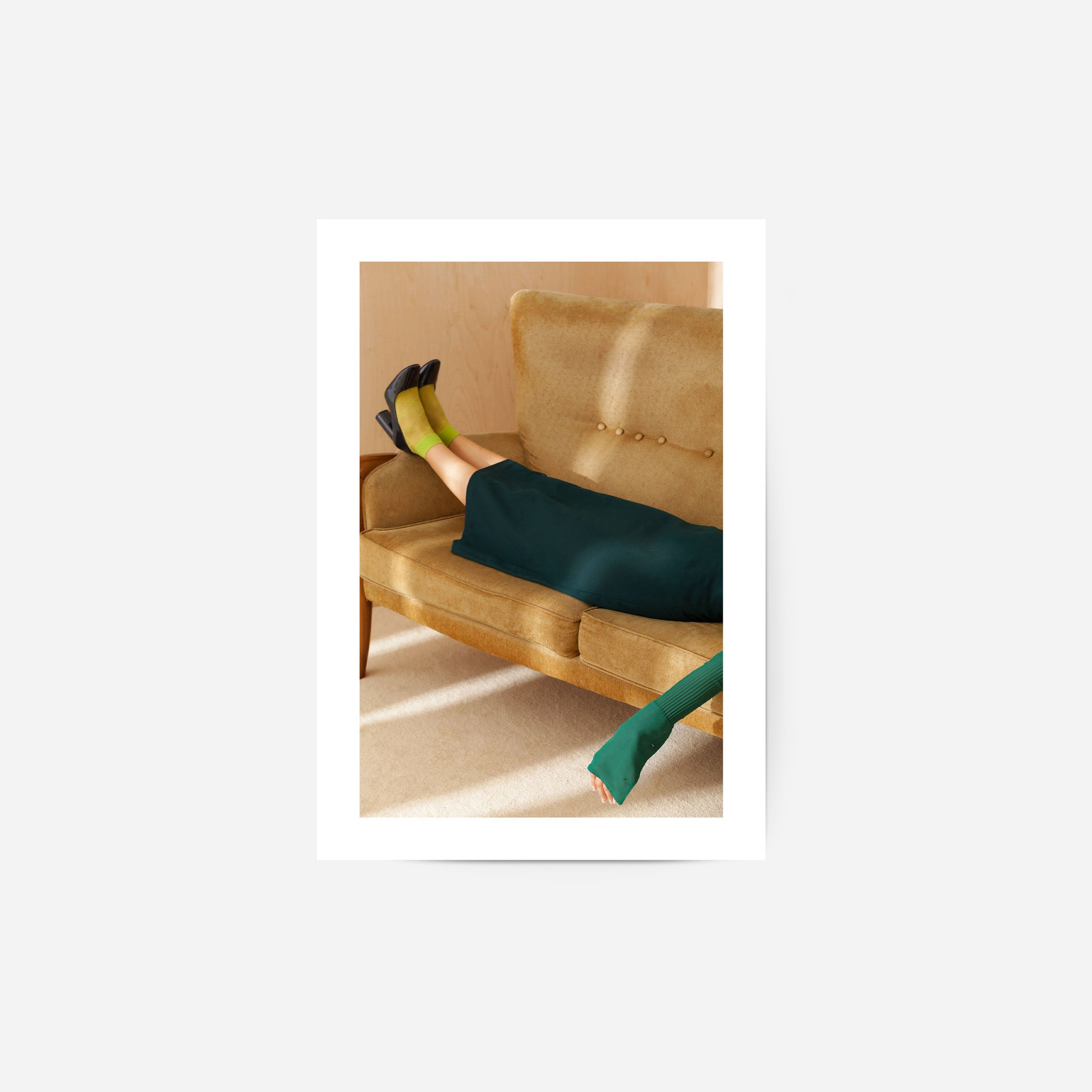 Chilling Sofa Poster