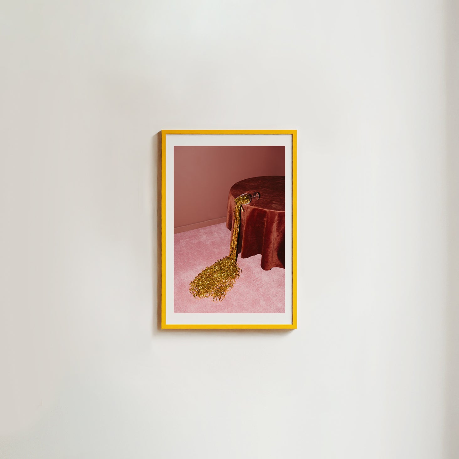 Party Table Poster