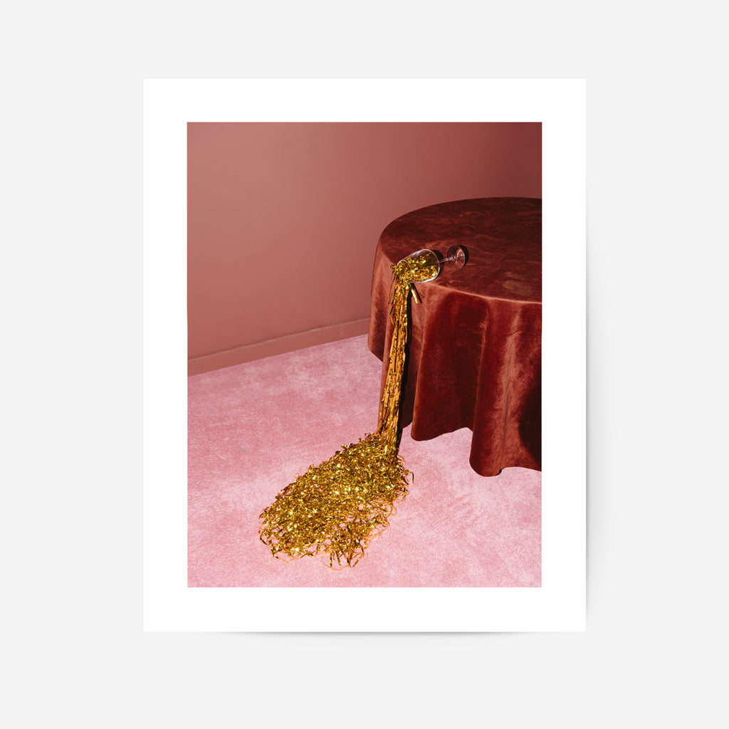 Party Table Poster