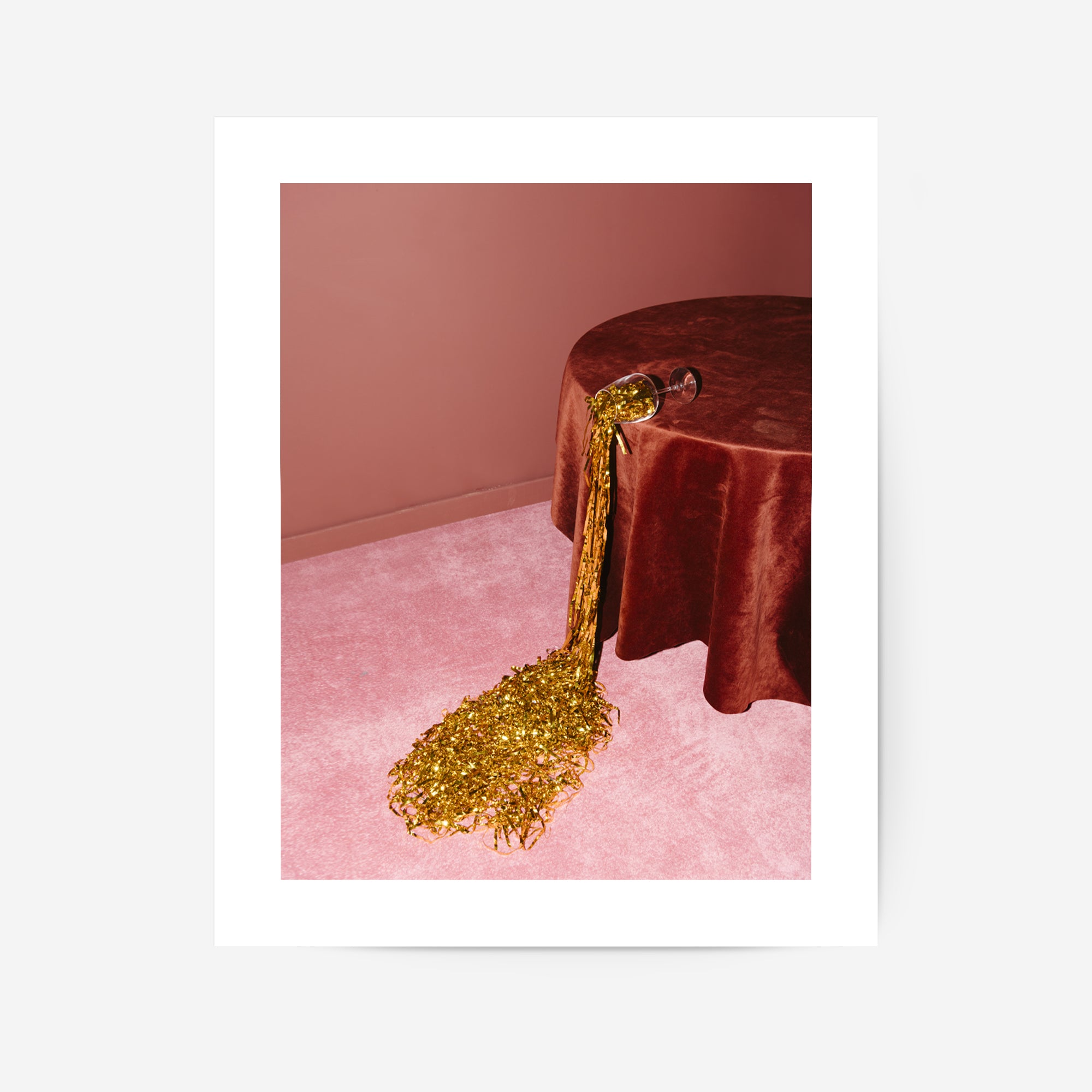 Party Table Poster