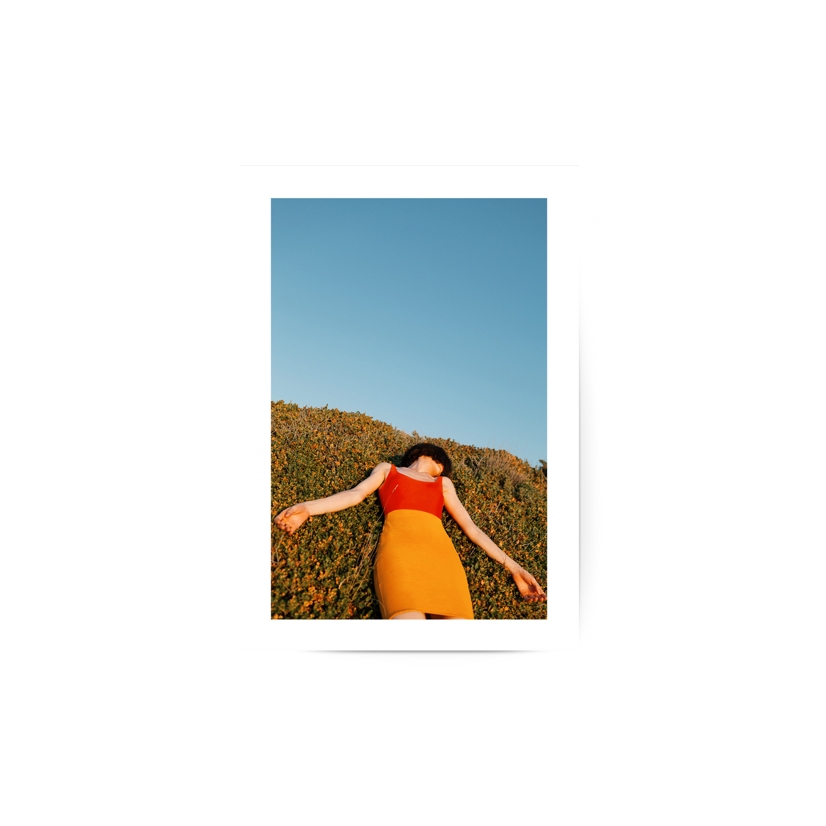 Chilling Poster