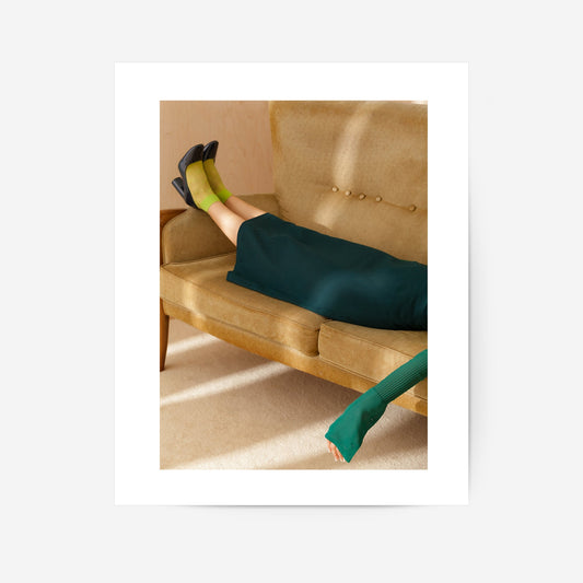 Chilling Sofa Poster