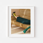 Chilling Sofa Poster