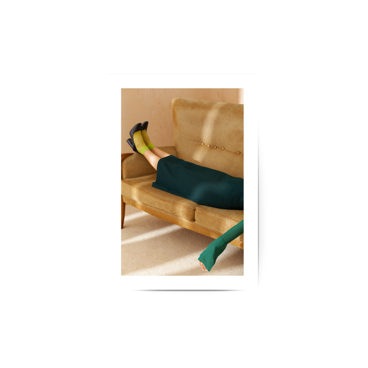 Chilling Sofa Poster