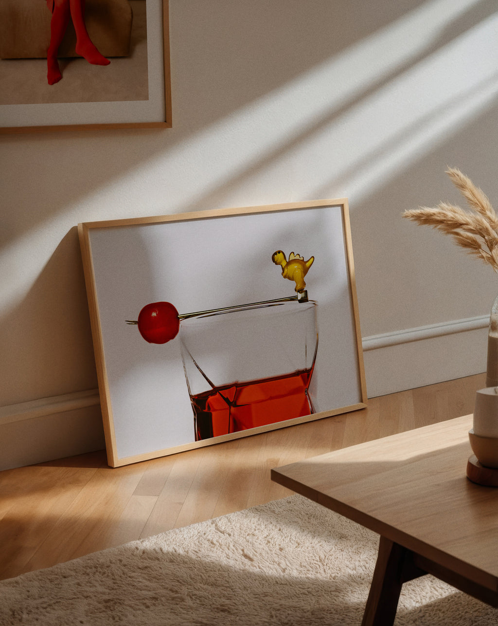 Cherry Physics Poster