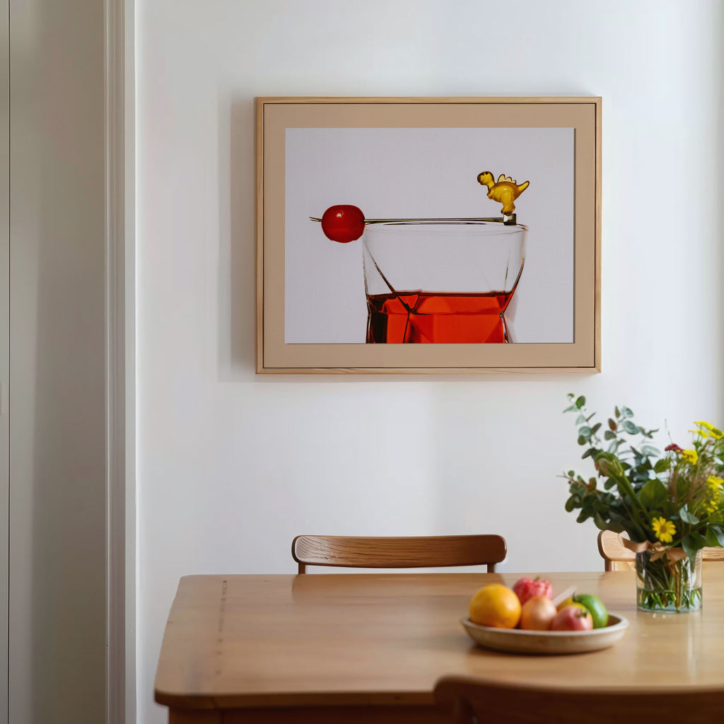 Cherry Physics Poster