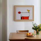 Cherry Physics Poster