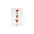 Cocktail Tower Poster