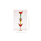 Cocktail Tower Poster