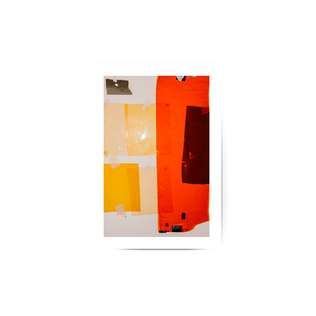 Colour Filters Poster