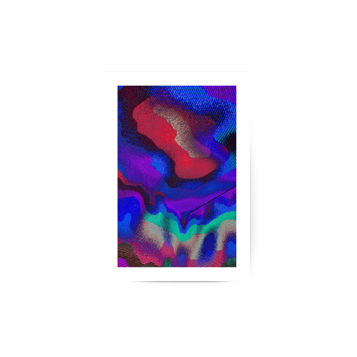 Spectral Room Poster