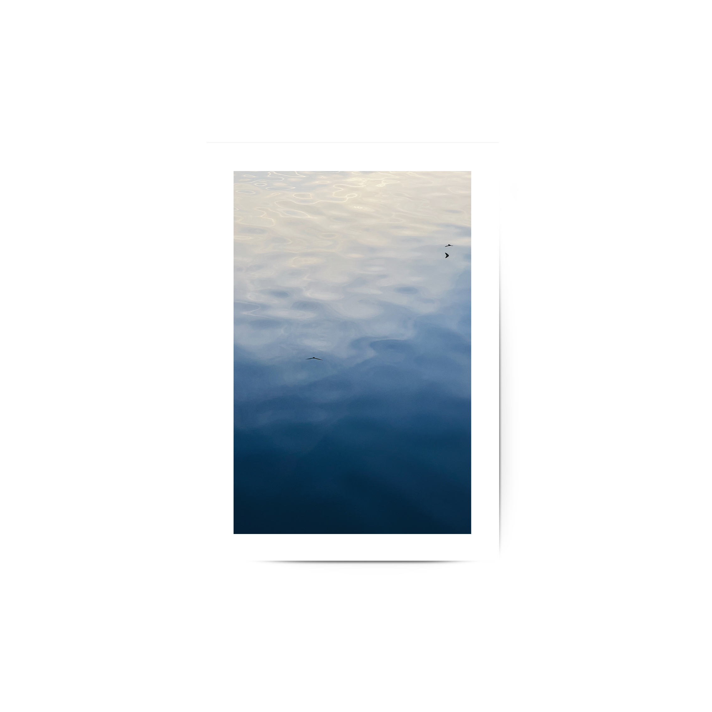 Deep Blue Poster