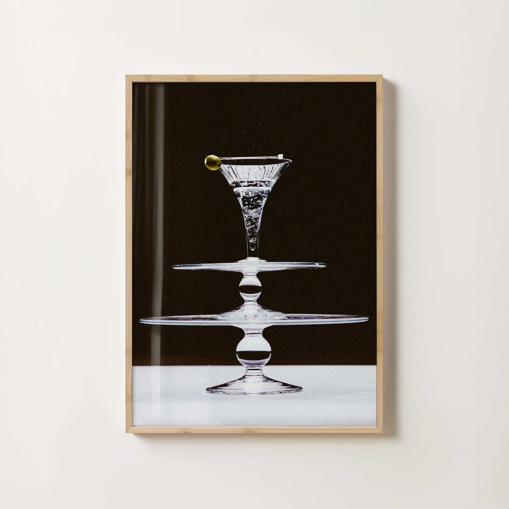 Dry Martini  Photography Print