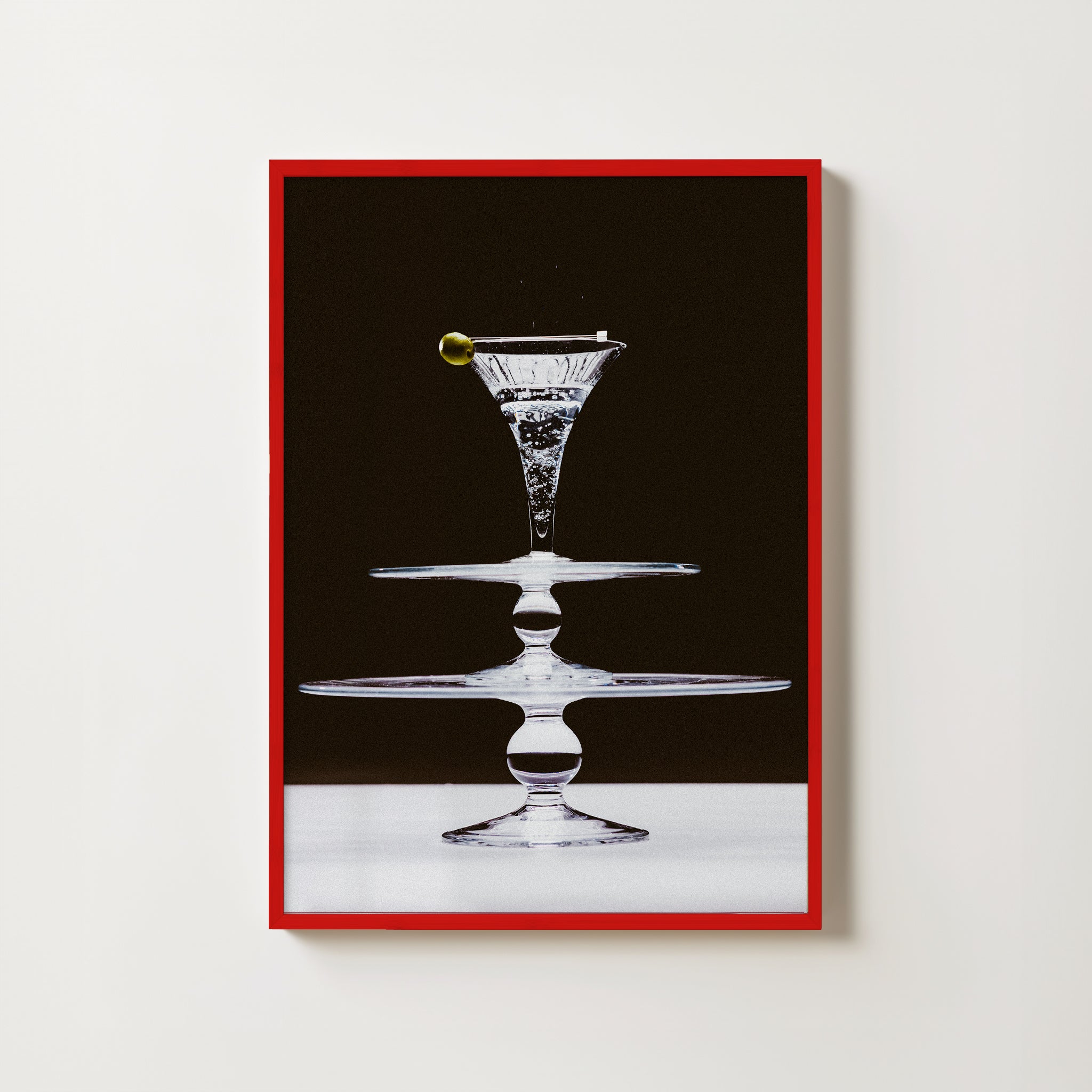 Dry Martini  Photography Print