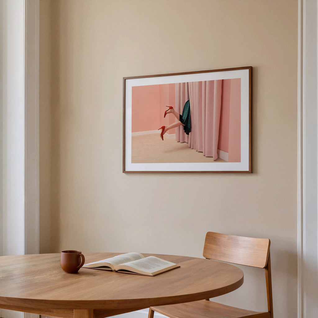 Exit Strategy Photography Poster