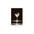 Flamingo Martini Poster