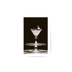 Flamingo Martini Poster