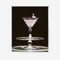 Flamingo Martini Poster
