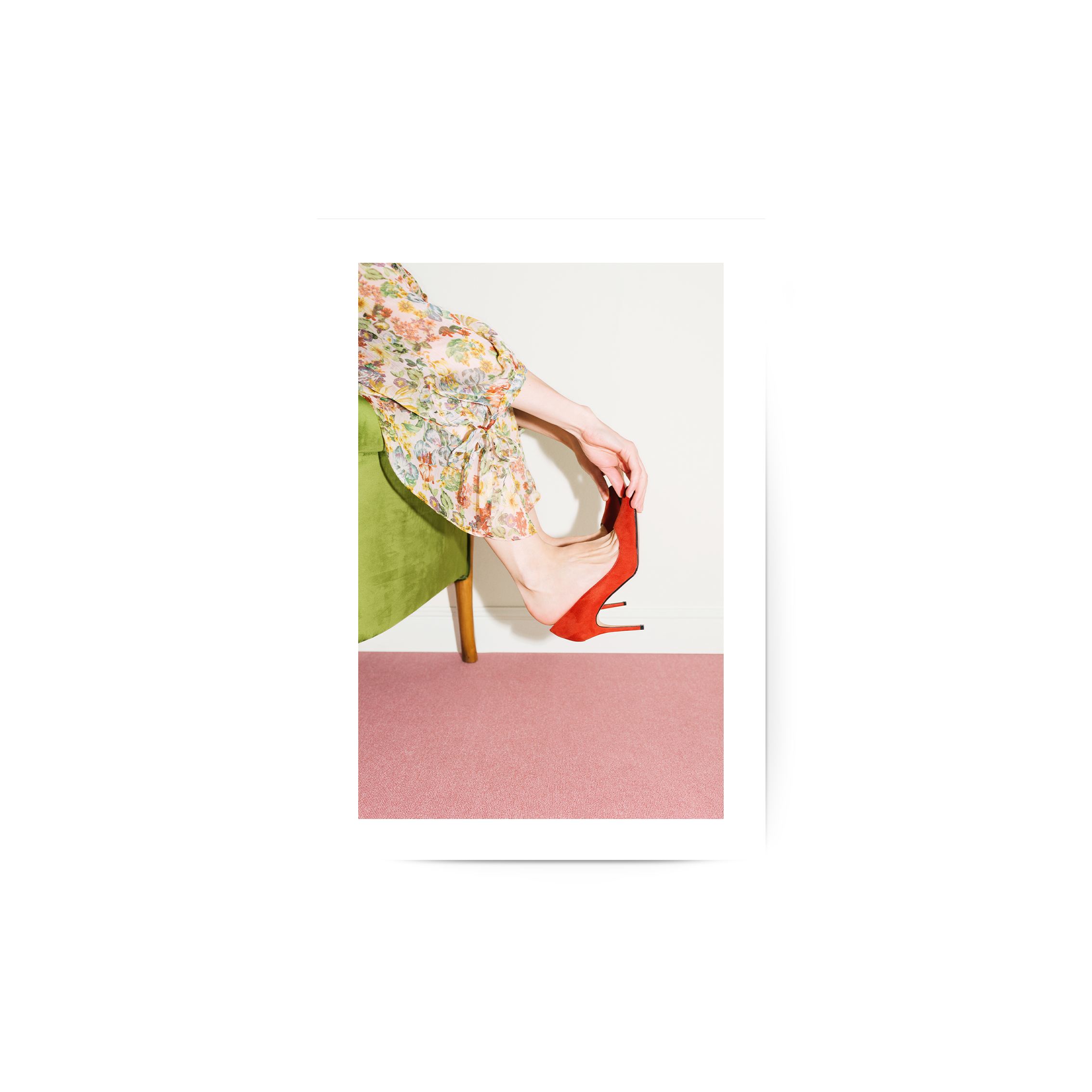 Flower Dress Poster