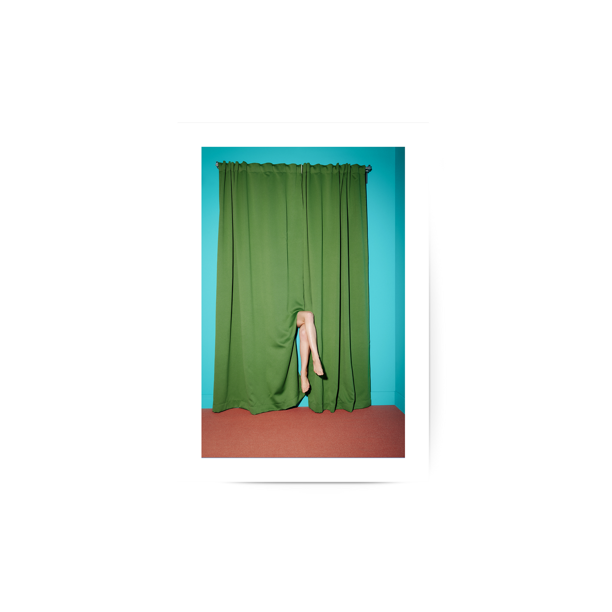 Curtain Poster