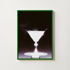 White Martini  Photography Print