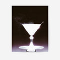 White Martini  Photography Print