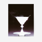 White Martini  Photography Print