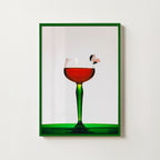 Poolside Poster