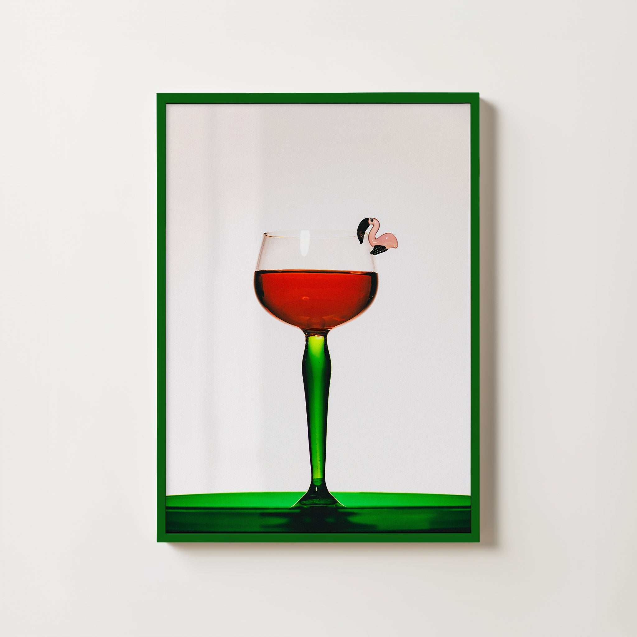 Poolside Poster