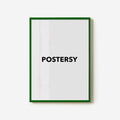 Green Wooden Frame